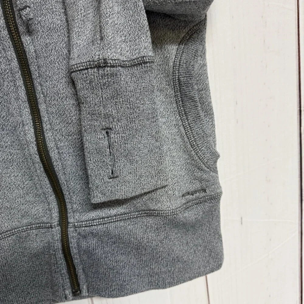 Patagonia‎ Women’s Cloud Stack Hoody Small Heather Gray EUC